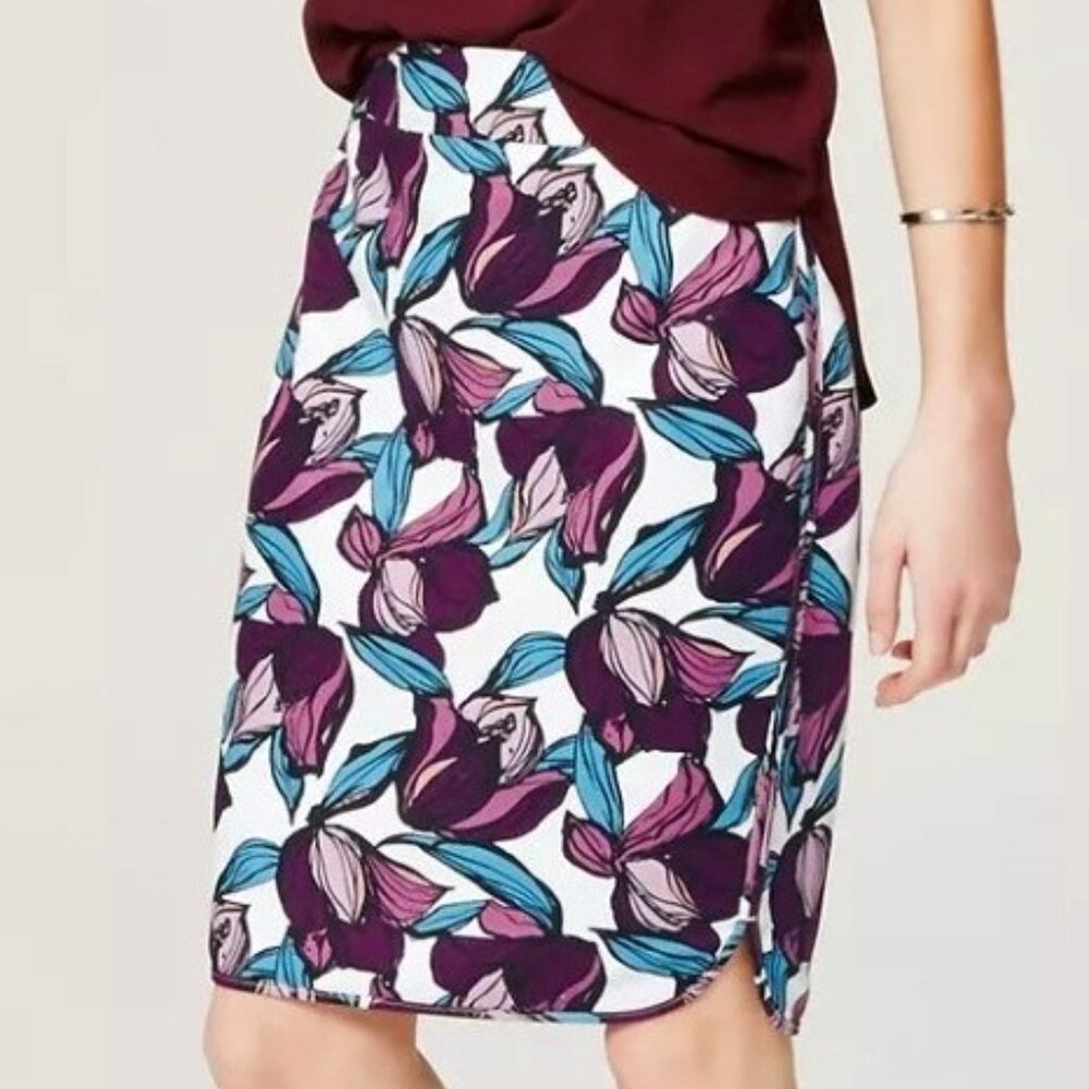 NWT Loft Tulip Skirt